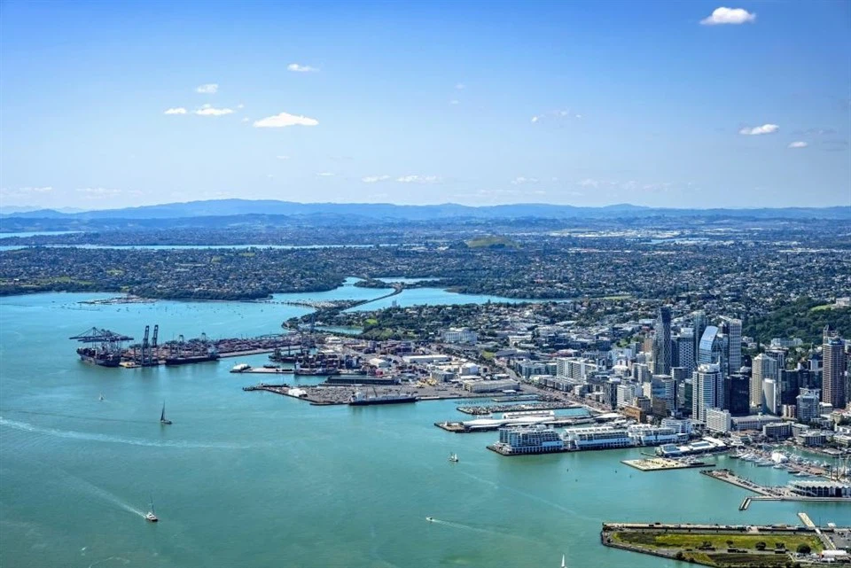Meeresfracht von Shanghai nach Auckland