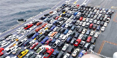Roro -Versand nach Mexiko aus China
