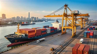 Meeresfracht von China nach Ghana