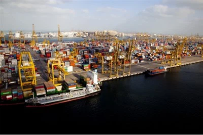 Seefrachtdienst vom Hafen Shanghai zum Hafen Jebel Ali