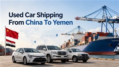 Gebrauchtwagentransport von China nach Jemen